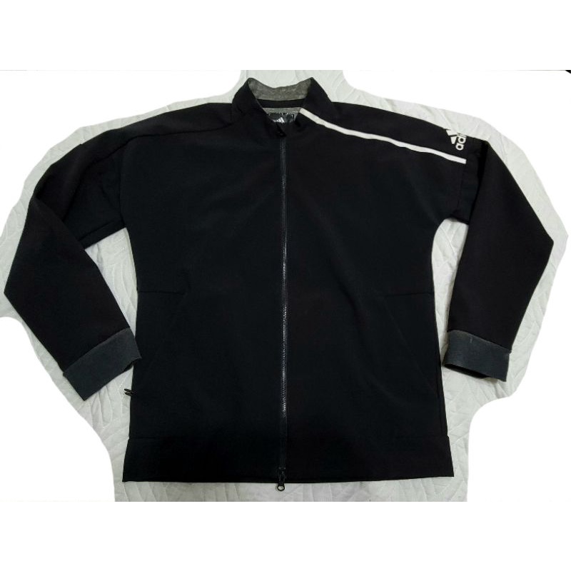 原價3790 ADIDAS Z.N.E. 3.0TRACK 黑色 立領 運動風衣外套 彭于晏 保暖透氣防風外套 運動健身