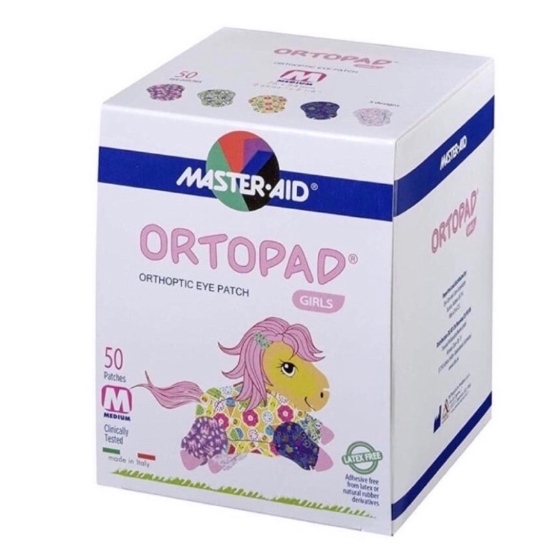 ORTOPAD 兒童護眼貼 矯正視力眼貼