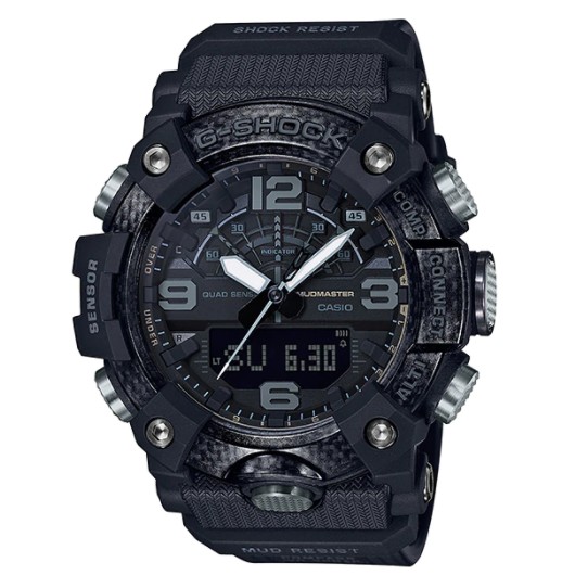 【天龜】CASIO G SHOCK 極限陸地泥人運動錶 GG-B100-1B