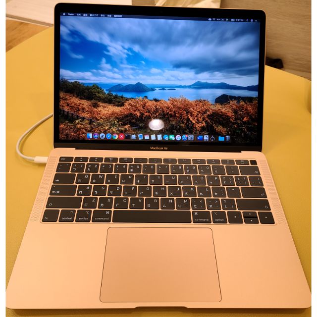 [Ptt買家限定]MacBook Air 2018 256G 金色