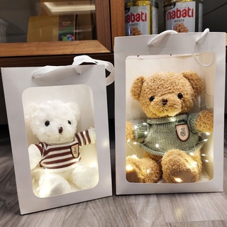 【ʚ ɞGIFTME5臺灣現貨ʚ ɞ】畢業禮物 生日禮物 禮物熊 花束 畢業花束 紀念禮物 伴手禮 絨毛娃娃 布娃娃 布