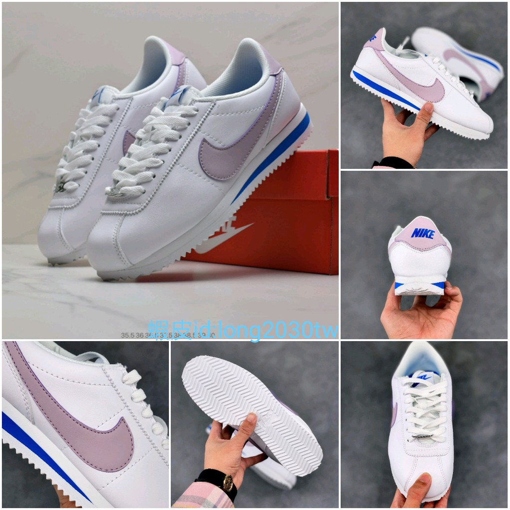 nike cortez putih