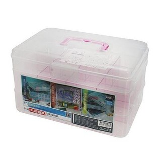 303生活雜貨館 JUSKU 佳斯捷 3148 大彩藝家 三層收納箱
