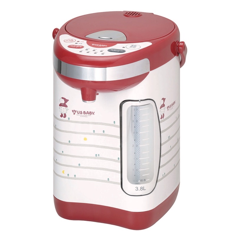 優生 智慧型五段溫控調乳 熱水瓶 飲水機