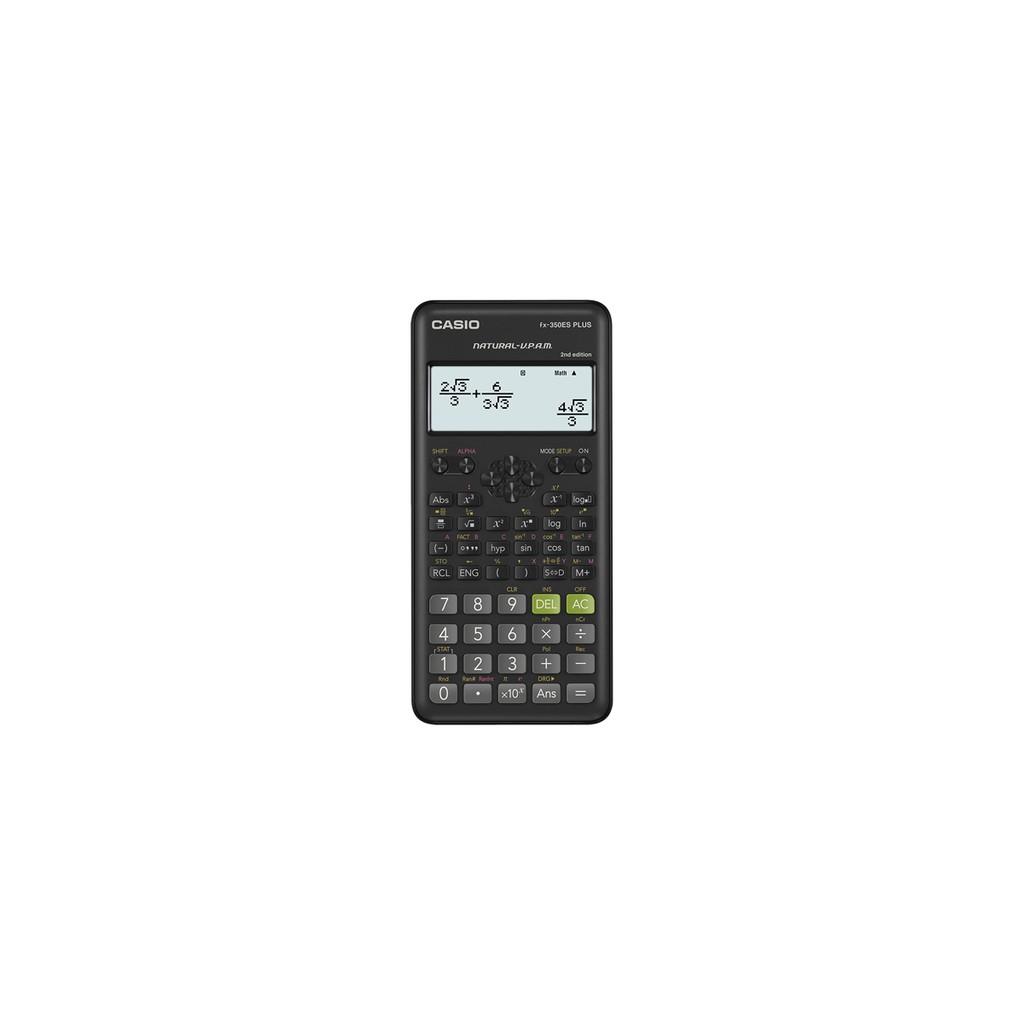 工程計算機 CASIO 公司貨附保卡 卡西歐工程用計算機FX-350ES PLUS