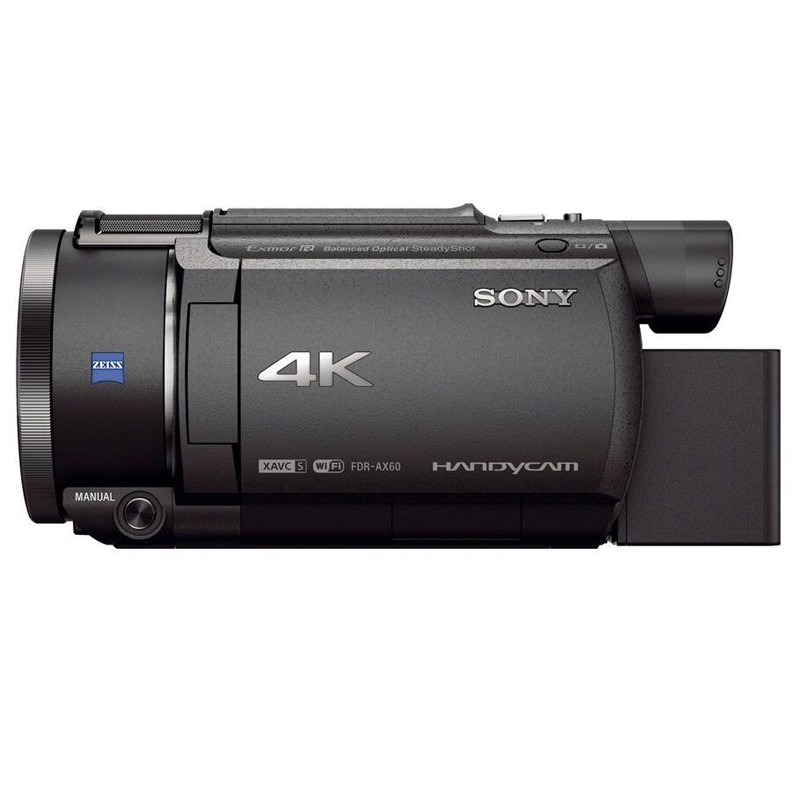 【SONY】ソニー FDR-AX60  4Kビデオカメラと純正オプション５点セ
