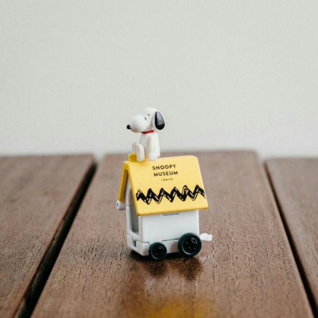 【現貨】Snoopy Museum 限定 Tomica 玩具車