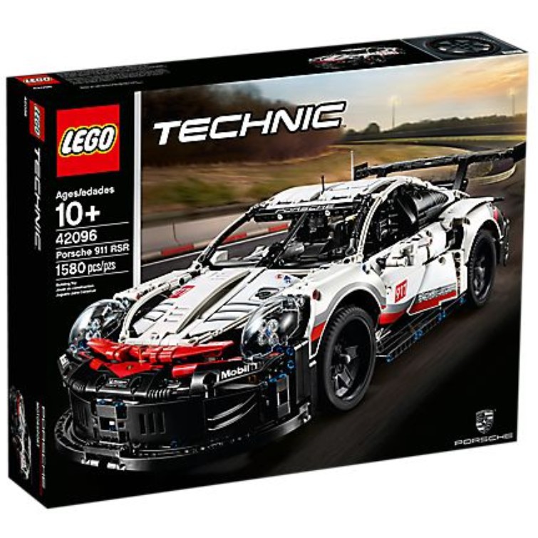 【台南樂高 益童趣】LEGO 42096 Porsche 911 RSR 科技系列 收藏 正版樂高