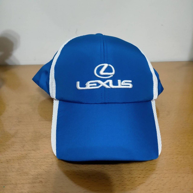 全新Lexus籃色帽子ㄧ頂