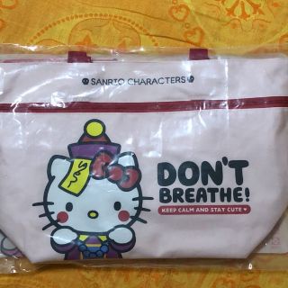 三麗鷗  伸縮購物袋  Hello Kitty款 超大容量 托特包 提袋 27L