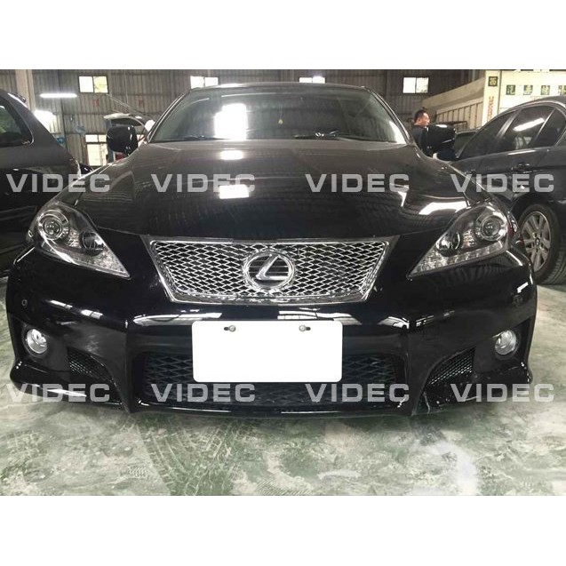 巨城汽車精品 HID LEXUS IS250 換裝 ISF IS-F F-SPORT 空力套件 大包 價格含烤漆 安裝