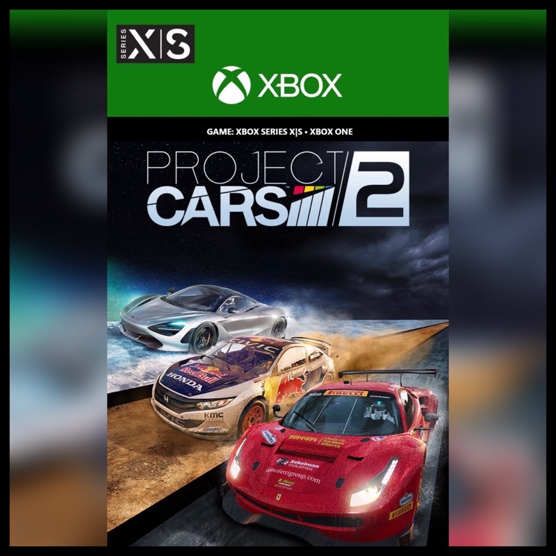 ✚正版序號✚中文 XBOX ONE SERIES S X 賽車計畫 2 project cars 2