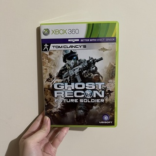 二手《XBOX360》Tom Clancy’s Ghost Recon Future Soldier火線獵殺 未來戰士