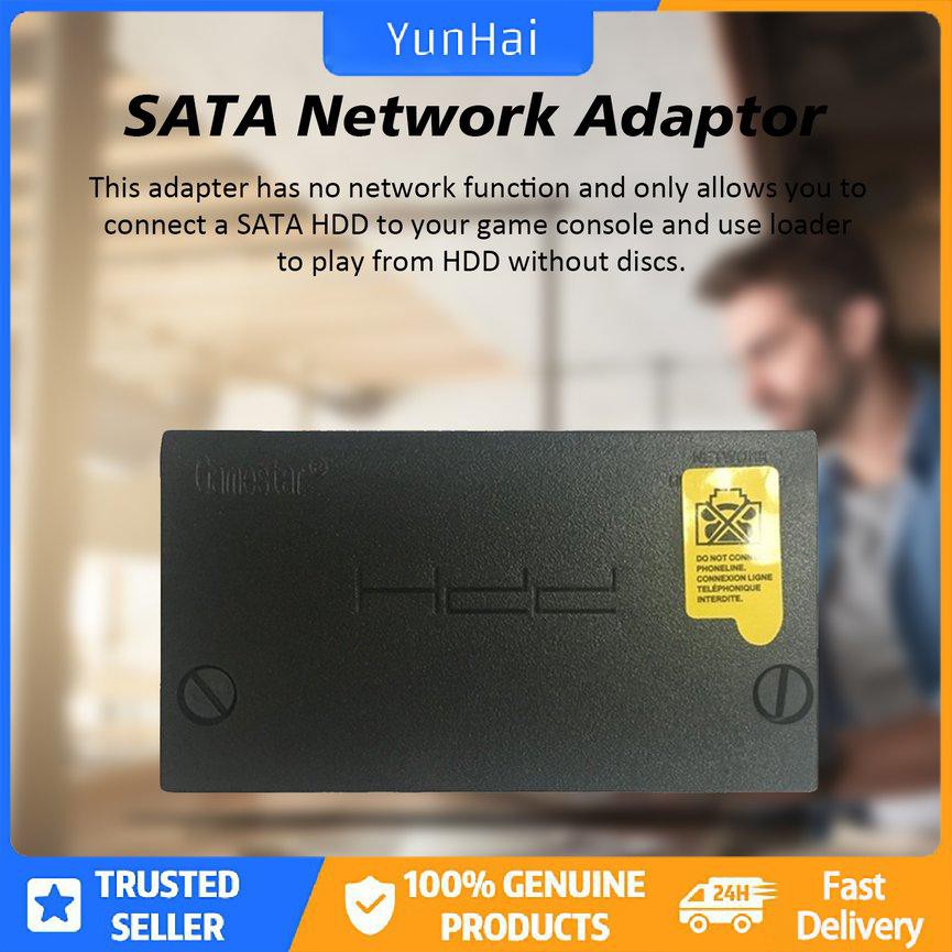 【雲海】超高品質 快速發貨 PS2 SATA介面網卡適配器