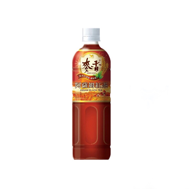 麥香阿薩姆紅茶600ml×4瓶