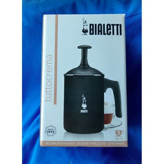 義大利 Bialetti 3杯份手動雙層奶泡器