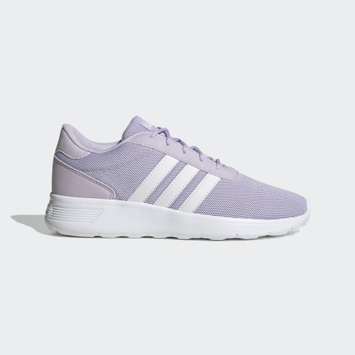 Adidas NEO LITE RACER 女款紫色運動休閒鞋-NO.FX0095