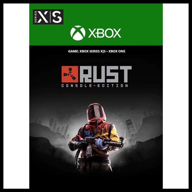 ✚正版序號✚中文 XBOX ONE SERIES S X 腐蝕 主機版 腐朽 Rust Console Edition