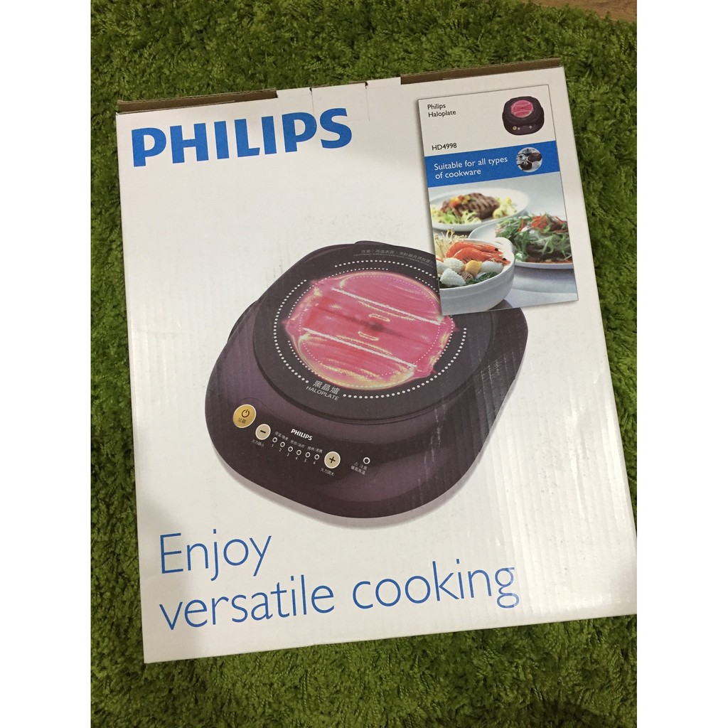 PHILIPS HD4998 電磁爐