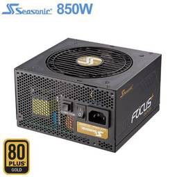 【J.X.P】Seasonic海韻 FOCUS+ SSR-850 FX 電源供應器(850W/Gold 80+/全模組)