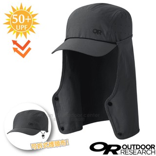 【美國 Outdoor Research】輕量透氣兩用遮陽防曬護頸帽 UPF50 棒球帽 健行帽 鴨舌帽 279910