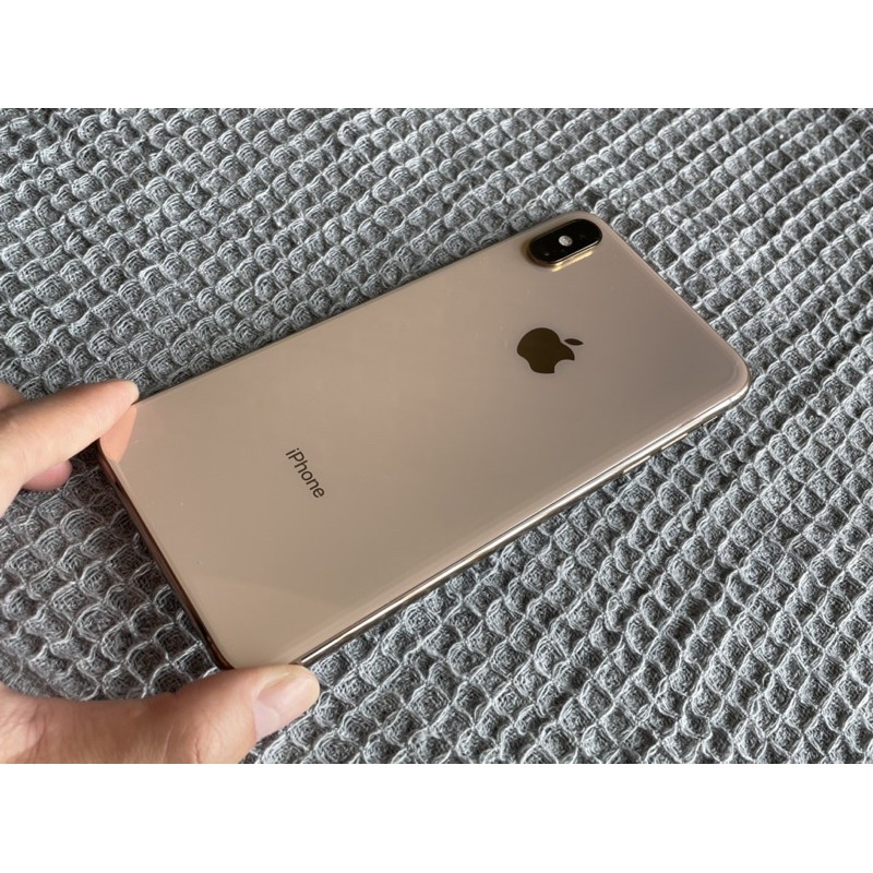 二手 iPhone XS MAX 256G 金色 高雄可面交驗機