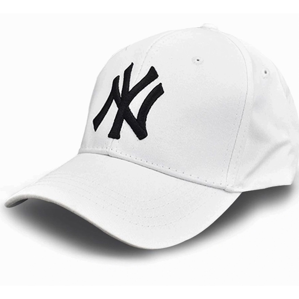 經典時尚 MLB紐約洋基棒球帽（大LOGO）