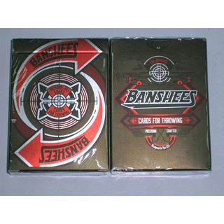 【USPCC撲克】Banshees 橘黑Advanced Playing Cards-S103049188