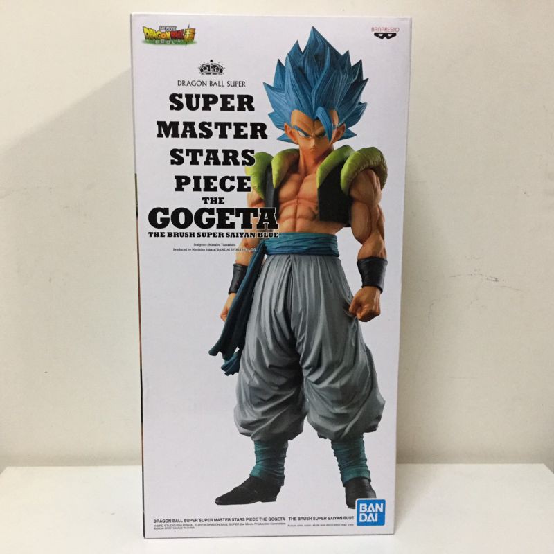 BANPRESTO 七龍珠超 SMSP 超級賽亞人之神 悟吉塔 藍髮 34CM 景品 海外限定版【現貨】【TOY JO】