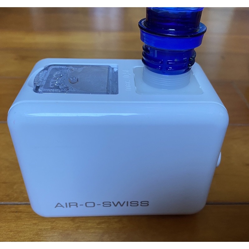 【95%近新品】瑞士AIR-O-SWISS攜帶型加濕器《型號U7146現貨》