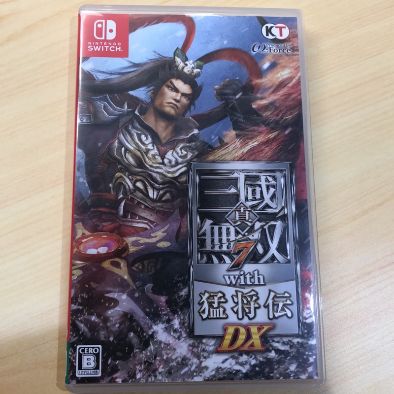 三國無雙7 DX Switch 二手遊戲