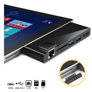 Surface Pro 4 5 6 7 Go 迷你 HUB 擴充座 Mini Dock