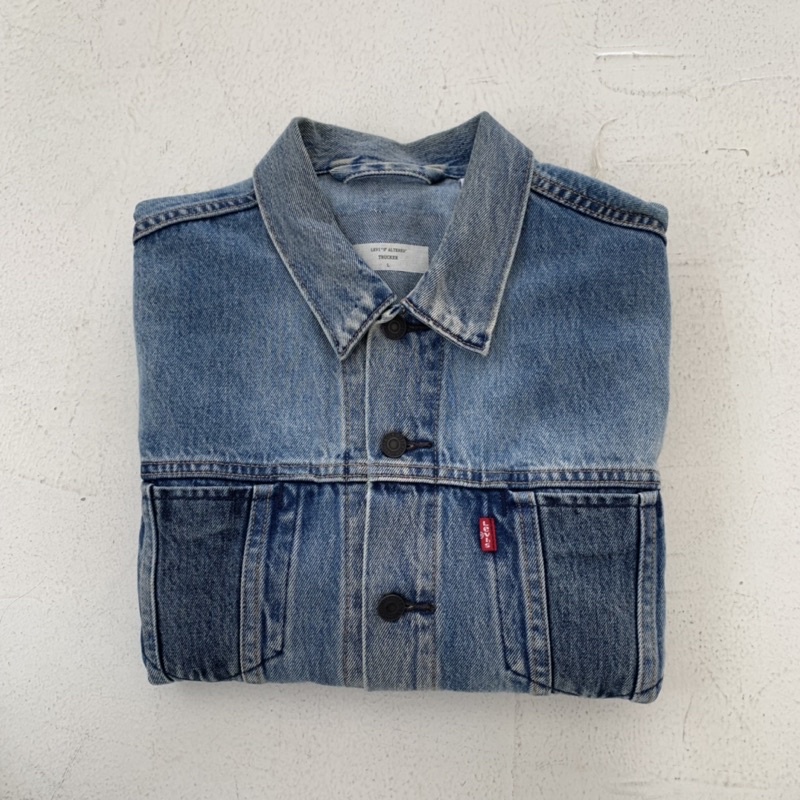 Levis 牛仔外套 尺寸L