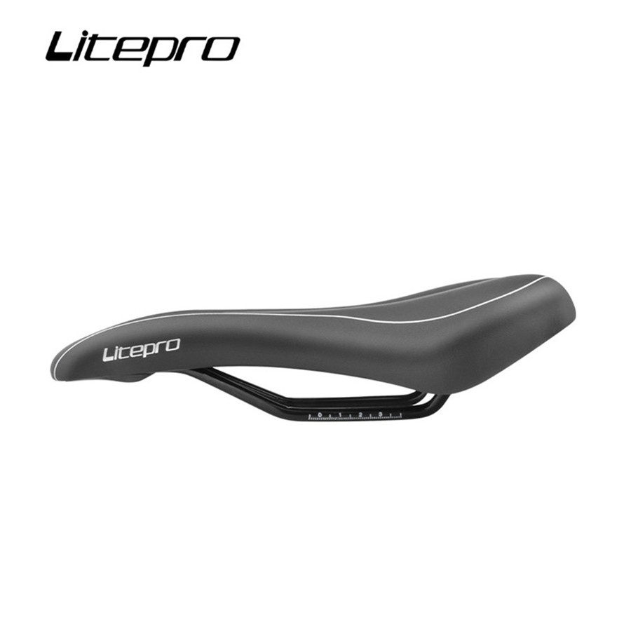 Litepro 自行車 S1 坐墊舒適隔熱防滑 PU 皮鞍座