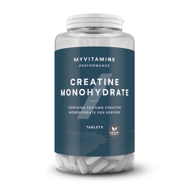 (現貨)英國Myprotein 一水肌酸片/肌酸粉(Creatine Monohydrate) 250錠