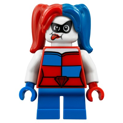 【金磚屋】sh493 LEGO 樂高 DC 超級英雄 76092 小丑女 Harley Quinn 全新已組