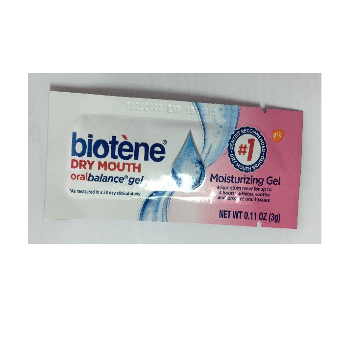 Biotene 白樂汀口腔用高保濕凝膠3g