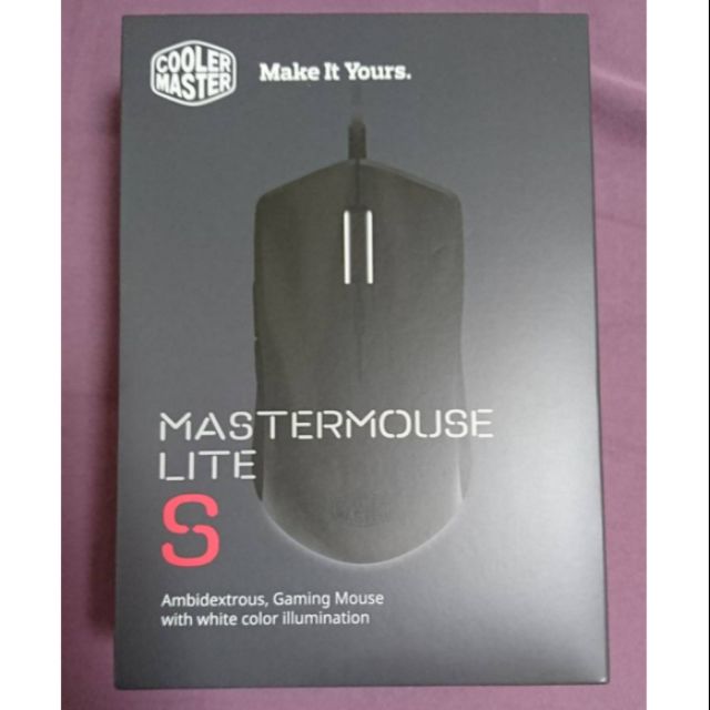 Cooler Master MasterMouse Lite S 電競滑鼠