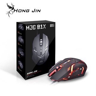 【蝦皮直營特選】宏晉 HJG-01X 可編輯 電競滑鼠 電競 遊戲 USB滑鼠 有線滑鼠 電腦滑鼠