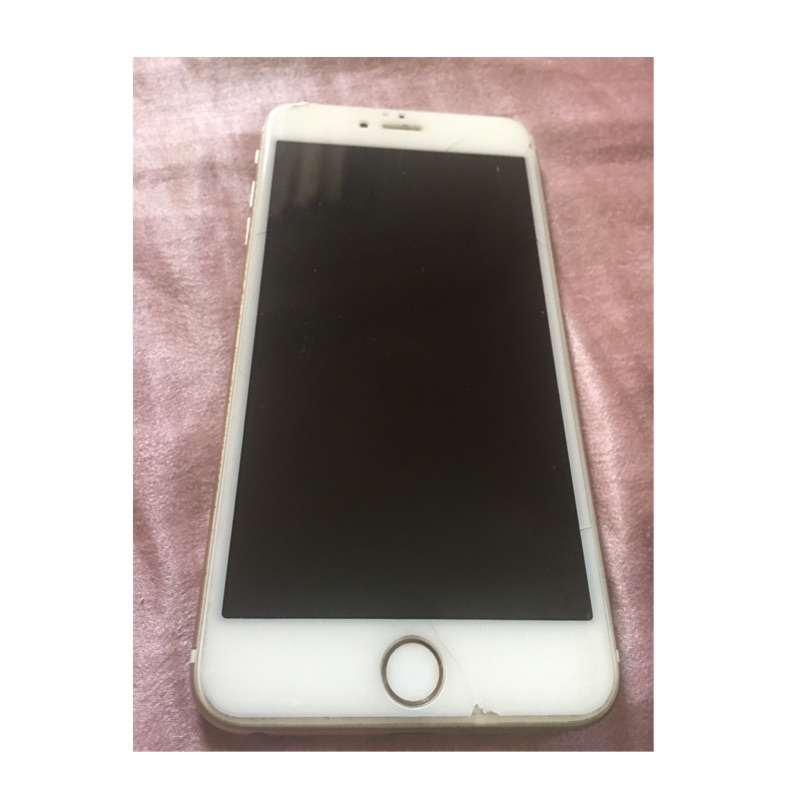 Apple Iphone 6s plus 64g 金色 台積電 版本