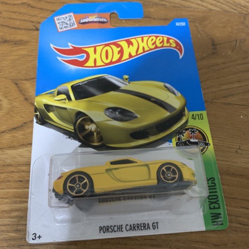 hot wheels 風火輪 Porsche CARRERA GT