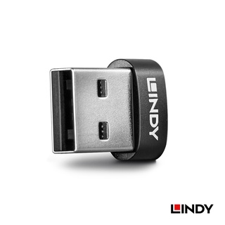 【宏華資訊廣場】LINDY林帝 41884 USB 2.0 TYPE-A公 TO TYPE-C母 轉接頭