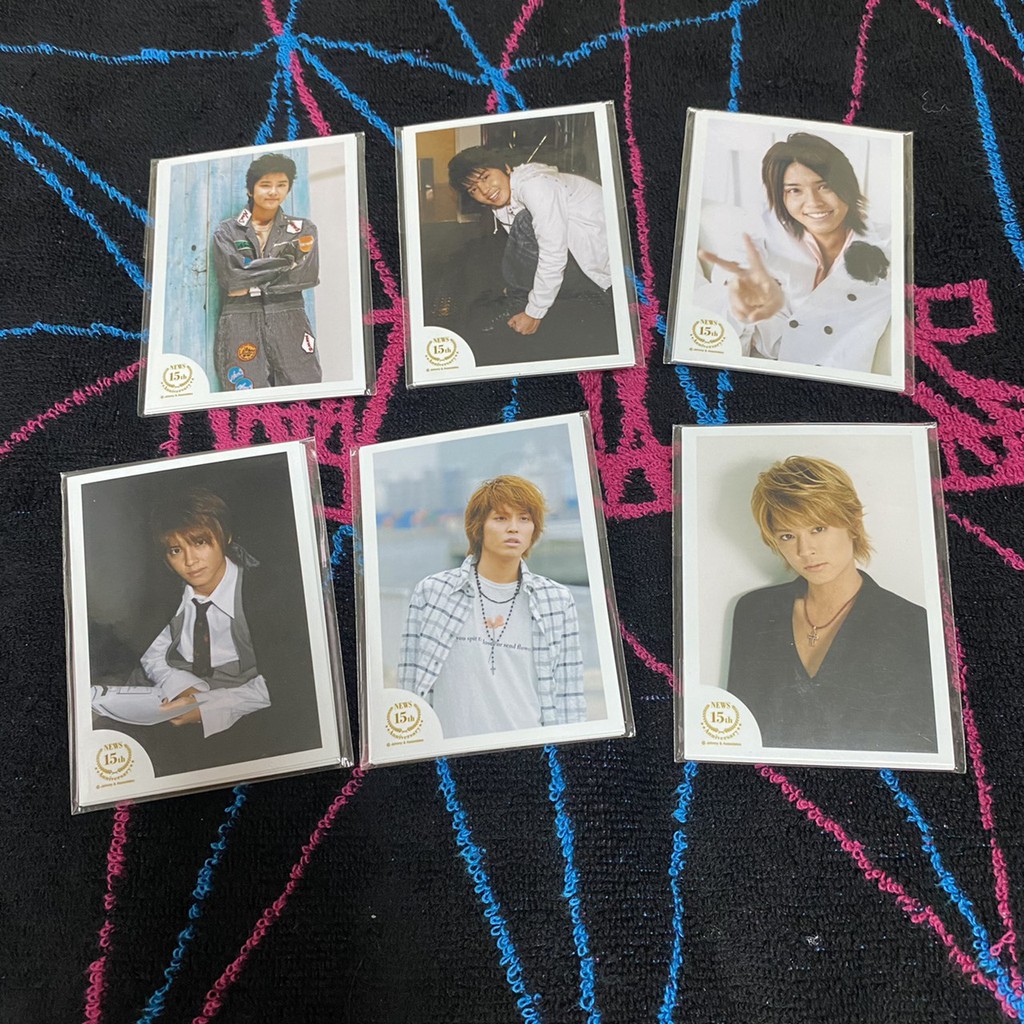 News 手越祐也個人15周年18年strawberry 復刻版迷你限定照組草莓控傑尼斯官方照 蝦皮購物