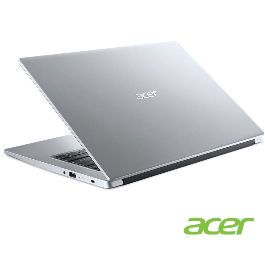 華創筆電@宏碁Acer A314-35-C6QZ 14吋銀(N5100/4G/256G)超值文書機