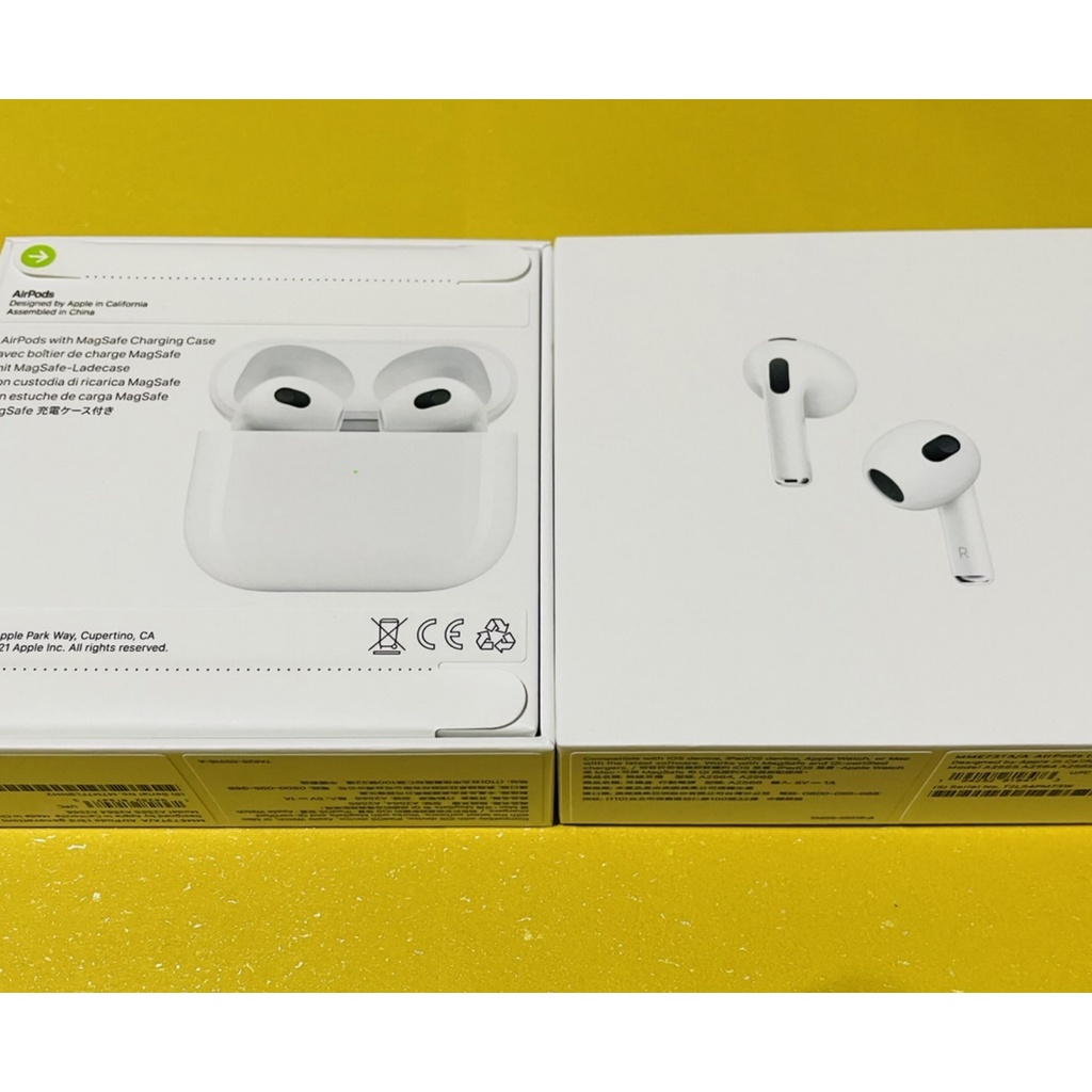 Apple AirPods 3 (第 3 代)