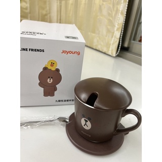 line friend 熊大 保溫 馬克杯