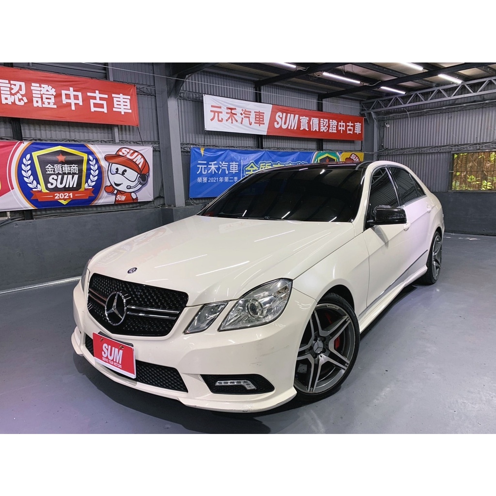 『二手車 中古車買賣』2011 M-Benz E350 Avantgarde 實價刊登:48.8萬(可小議)