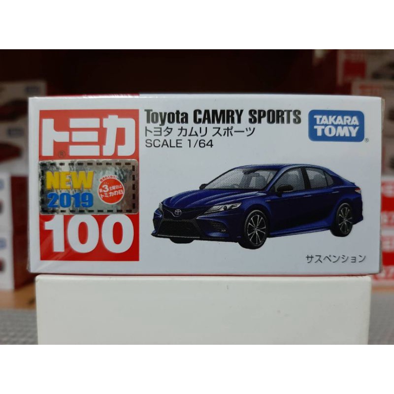 Tomica 100 CAMRY 新車貼 全新未拆 附膠盒