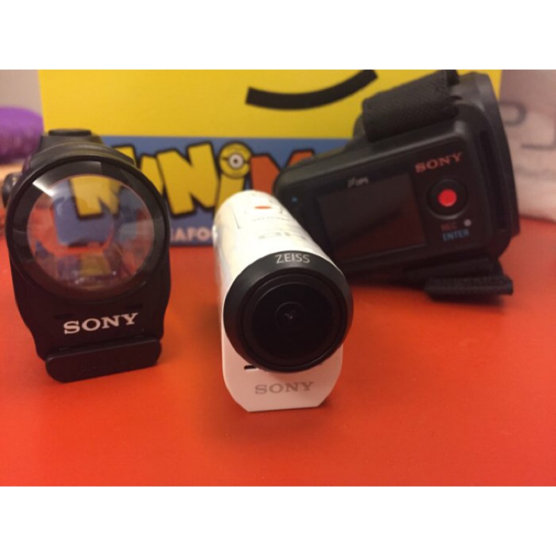 《二手》 SONY HDR-AZ1 運動攝影機，可當機車行車記錄器