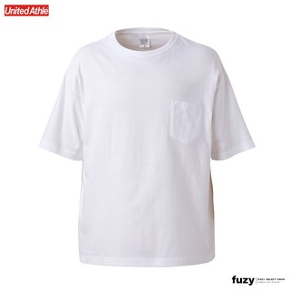 『 免運 』日本United Athle 短T 五分袖 5.6oz 重磅 口袋 微寬 - S205008【 FUZY 】